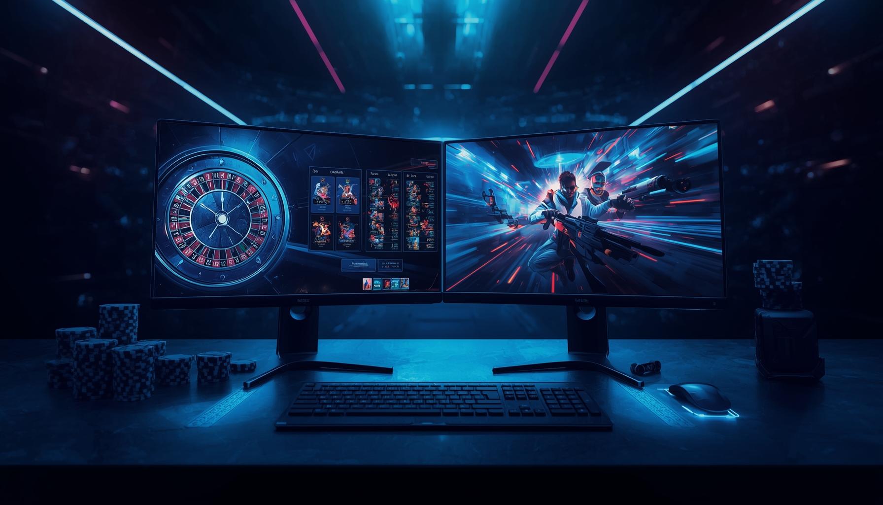 Porównanie popularnych kasyn z zakładami e-sportowymi